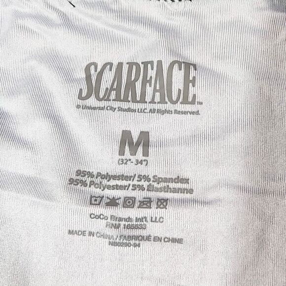 Scarface Red Black Boxer Brief #J - Picture 5 of 5